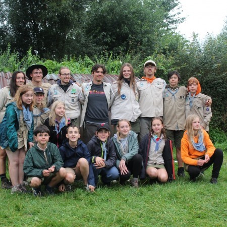 IMG 4836 - Scouts en Gidsen Zaventem 